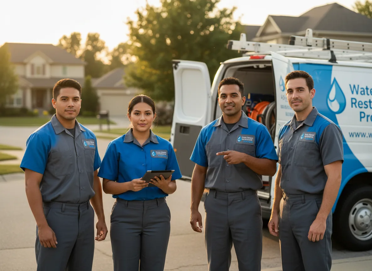 Flood Restoration company in Eastport, ID